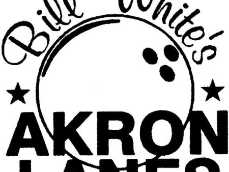 Bill White s Akron Lanes Online Sale