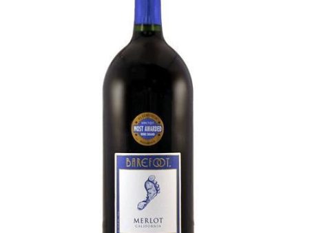 Barefoot Merlot 1.5L Discount