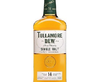 Tullamore Dew 14 Yr - 750ML on Sale