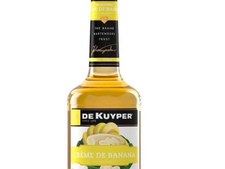 Dekuyper Liqueur Creme de Banana 60 Proof - 750ML For Cheap