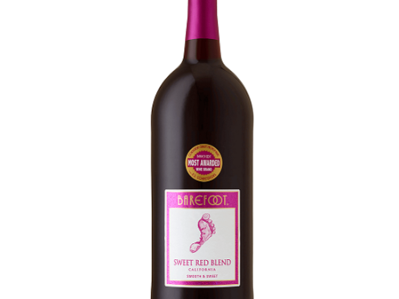 Barefoot Sweet Red Blend 1.5L Online Sale