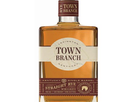 Town Branch Straight Rye Whiskey NV - 750ML Sale