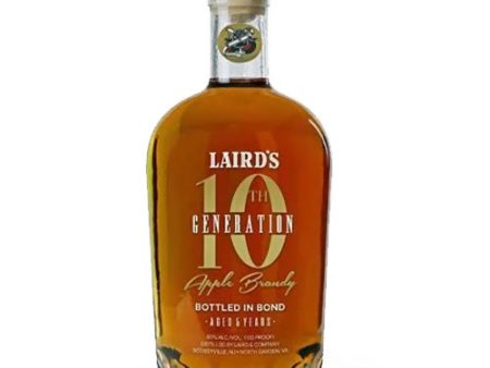 Laird s 10th Generation Apple Brandy Bottled in Bond NV - 750ML Fashion