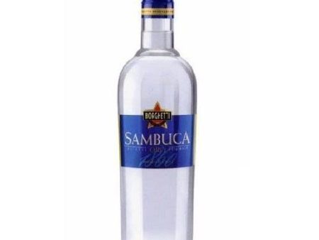 Borghetti Sambuca Oro - 750ML Supply