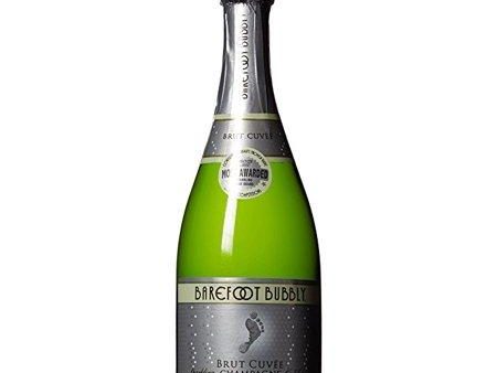 Barefoot Bubbly Brut Cuvee Champagne - 750ML Online now