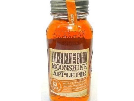 American Born Moonshine Apple Pie - 750ML Online Hot Sale