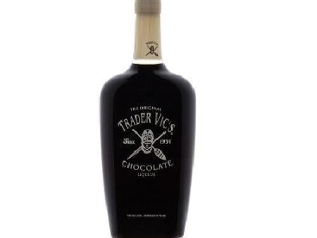 Trader Vic s Liqueur Chocolate - 750ML For Discount