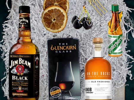 Jim Beam Bourbon Black Double-Aged 8yr Gift Pack Sale