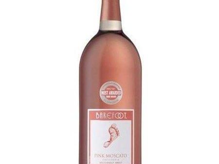 Barefoot Pink Moscato - 1.5L Online now