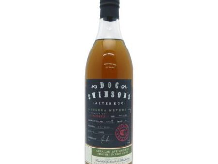 Doc Swinson s Alter Ego Solera Aged Rye - 750ML Sale