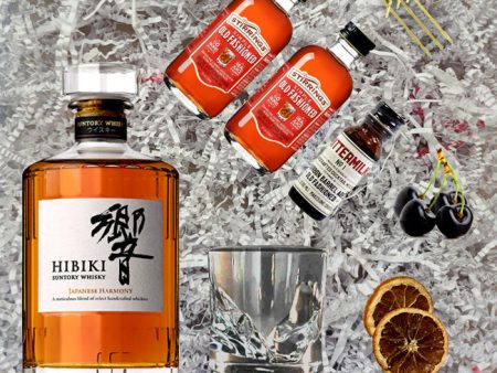 Hibiki Suntory whiskey Japanese Harmony Gift Pack For Cheap