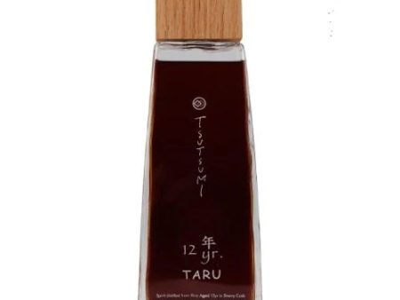 Tsutsumi Sherry Cask Aged Shochu 12 YR Rice Whisky NV - 750ML Online Hot Sale