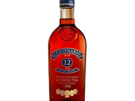 Centenario 12Yr Gran Legado - 750ML on Sale