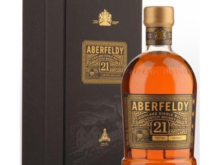 ABERFELDY 21 YR HIGHLAND SINGLE MALT-750ML For Discount