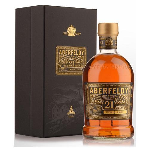 ABERFELDY 21 YR HIGHLAND SINGLE MALT-750ML For Discount