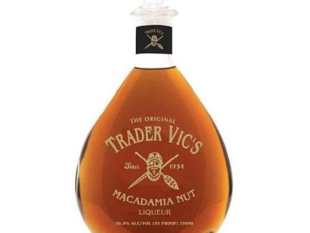 Trader Vic s Liqueur Macadamia Nut - 750ML Online