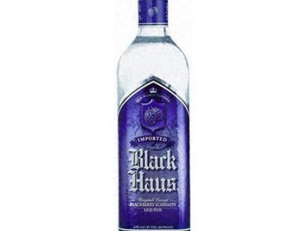 Black Haus Schnapps Blackberry  - 750ML on Sale