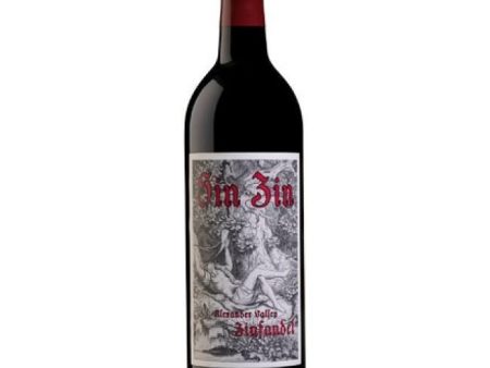 Alexander Valley Vineyards Zinfandel Sin Zin - 750ML Online now