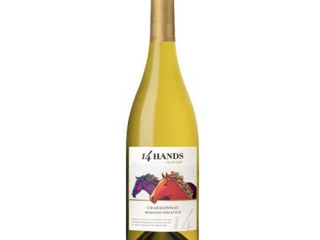 14 Hands Vineyards Chardonnay - 750ML Supply