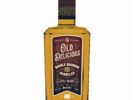 Old Delicious Double Bourbon Apple Brandy NV - 750ML Cheap