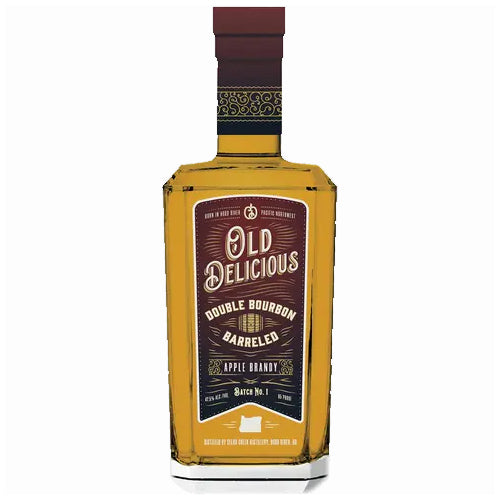 Old Delicious Double Bourbon Apple Brandy NV - 750ML Cheap