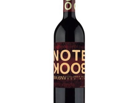 4NV Bookwalter Notebook Red Blend - 750ML Online Hot Sale