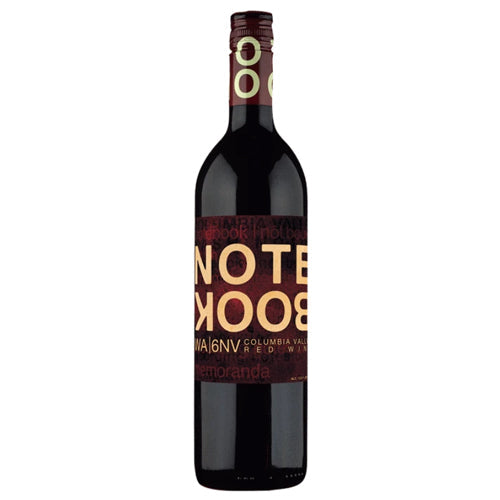 4NV Bookwalter Notebook Red Blend - 750ML Online Hot Sale