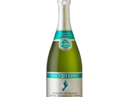 Barefoot Bubbly Moscato Spumante Champagne - 750ML Sale