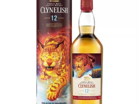 Clynelish 12 Year Old Special Release 2022 Single Malt Scotch Whisky - 750ML Hot on Sale