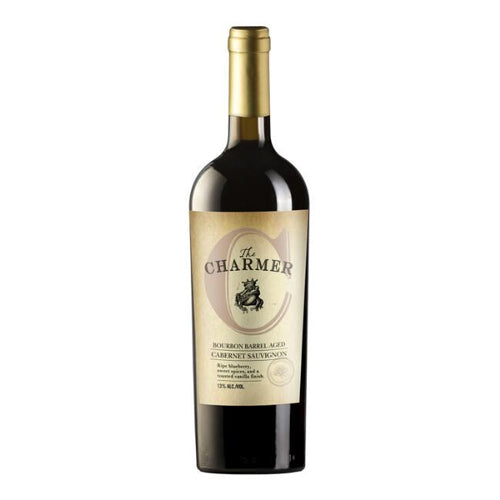 The Charmer Bourbon Barrel Cabernet Sauvignon 2021 - 750ML For Discount