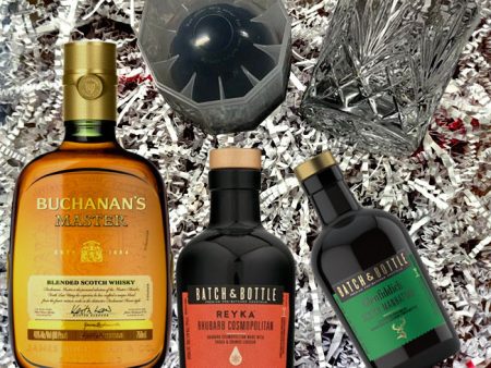 Buchanans Master Blended Scotch Gift Pack Online Sale