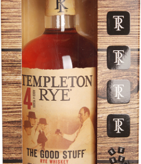 Templeton 4YR Rye Gift Box 750ML Online Hot Sale