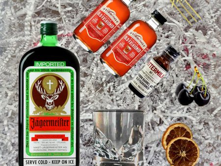 Jagermeister Liqueur Gift Pack For Sale