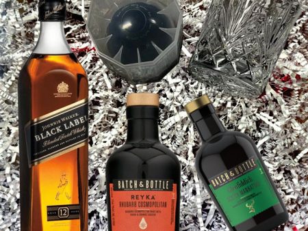 Johnnie Walker Black Label Gift Pack Hot on Sale