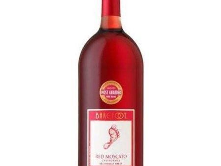 Barefoot Red Moscato 1.5L Online now