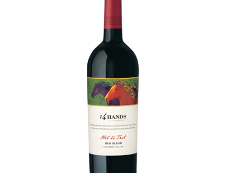 14 Hands Vineyards Hot To Trot Red Blend - 750ML Cheap