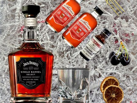 Jack Daniel Single Barrel Gift Pack Fashion