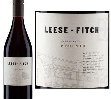 Leese-Fitch Pinot Noir 2019 - 750ML on Sale