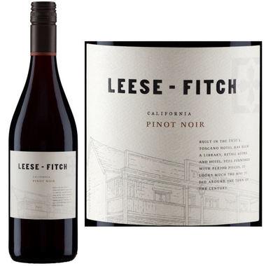 Leese-Fitch Pinot Noir 2019 - 750ML on Sale