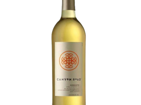 Canyon Road Moscato - 750ML For Discount