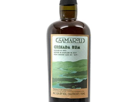 Samaroli Grenada Rum 1993 - 750ML Sale