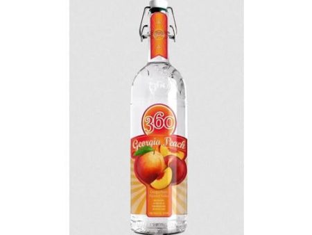 360 Georgia Peach - 750ML For Discount