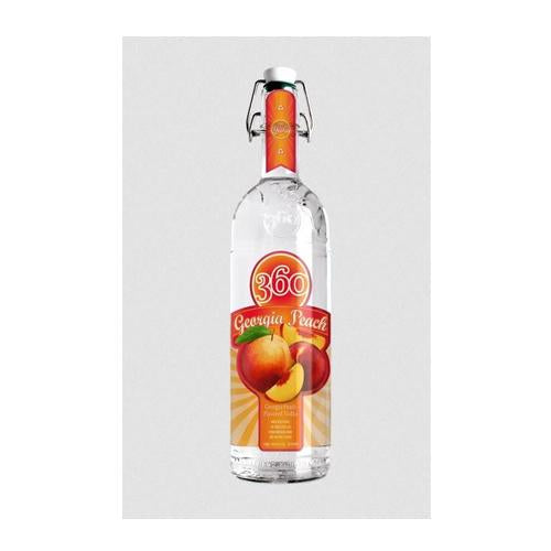 360 Georgia Peach - 750ML For Discount