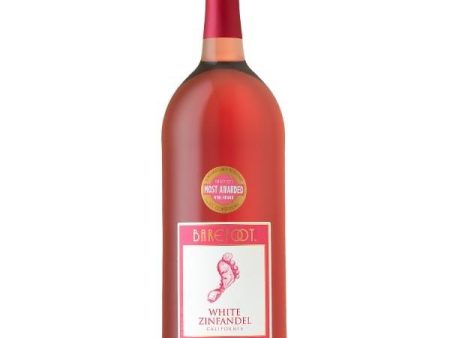 Barefoot White Zinfandel 1.5L Online Hot Sale