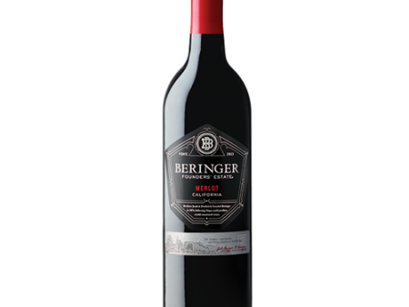 Beringer Merlot Founders Estate - 750ML Supply