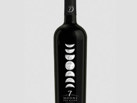 7 Moon Red Blend - 750ML For Sale