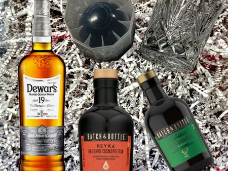 Dewar 19 Yr the Champ Gift Pack Online Sale