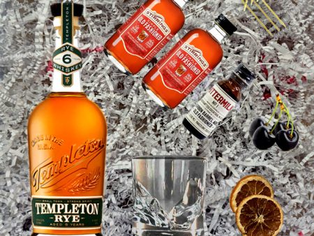 Templeton Rye 6yr Old Gift Pack Hot on Sale