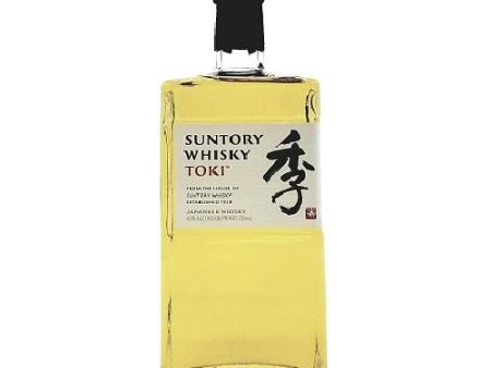 Suntory Toki Japanese Whisky - 750ML For Sale