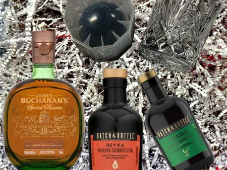 Buchanans 18 Yr Blended Scotch Gift Pack For Discount